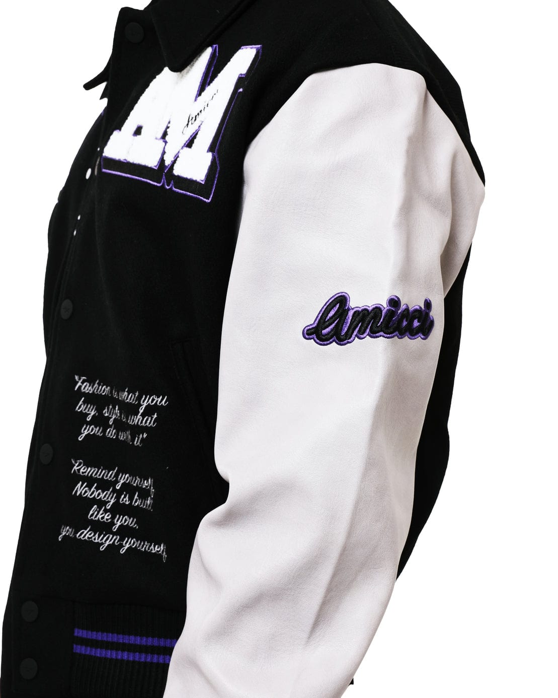 
                  
                    Amicci Jackets Vito Varsity Jacket
                  
                