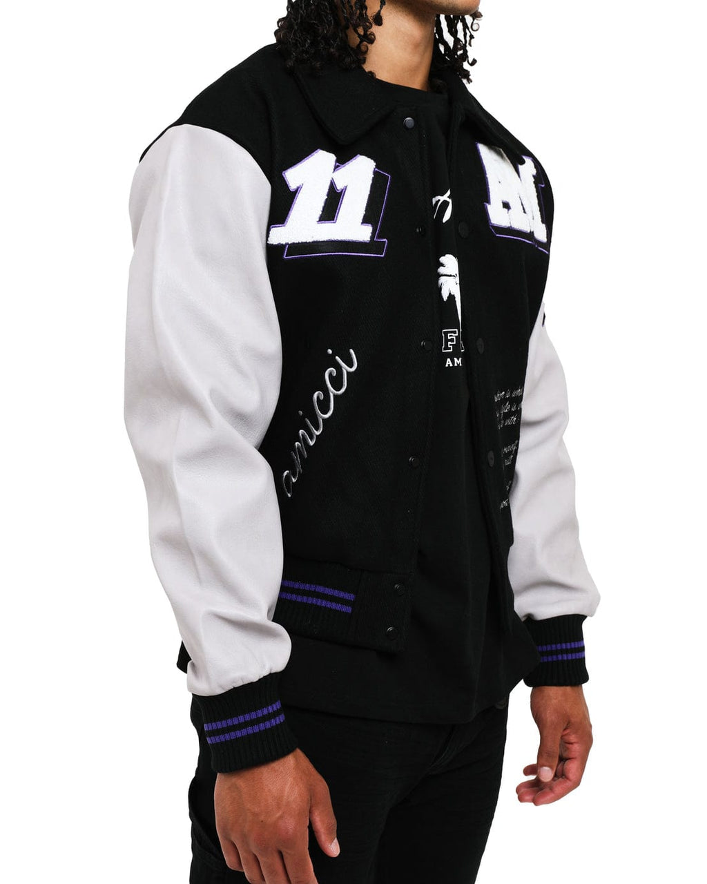 Amicci Jackets Vito Varsity Jacket