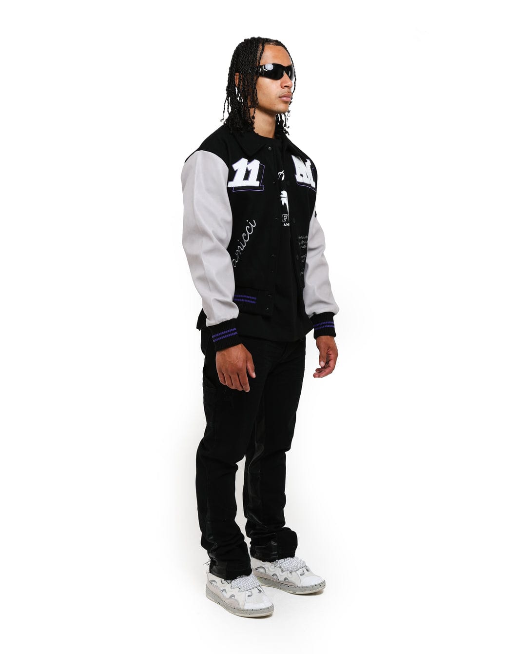 Amicci Jackets Vito Varsity Jacket