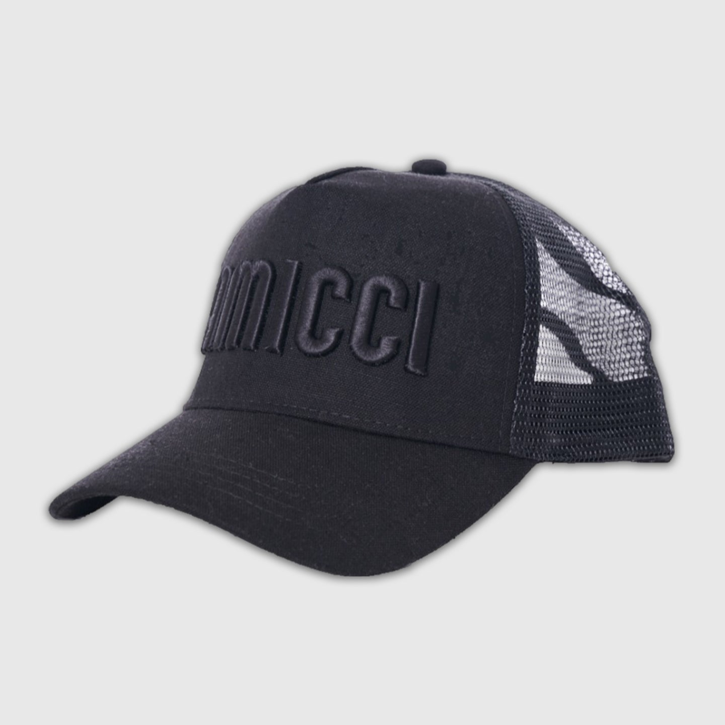Premium Trucker Cap Schwarz