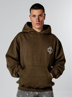 Ashford Khaki Hoodie