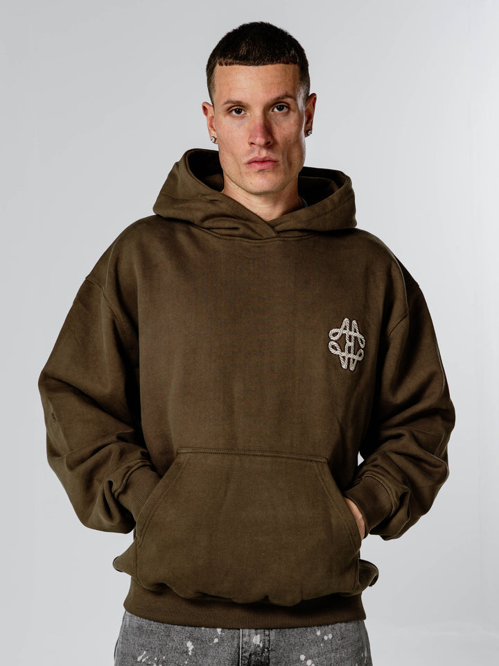Ashford Khaki Hoodie