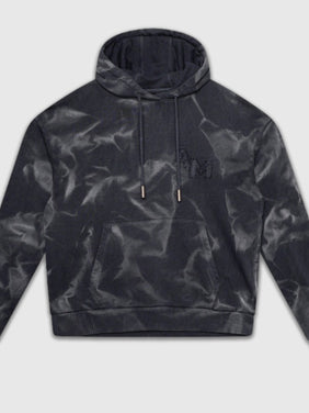 Rezaro Cool Grey Gewassen Hoodie