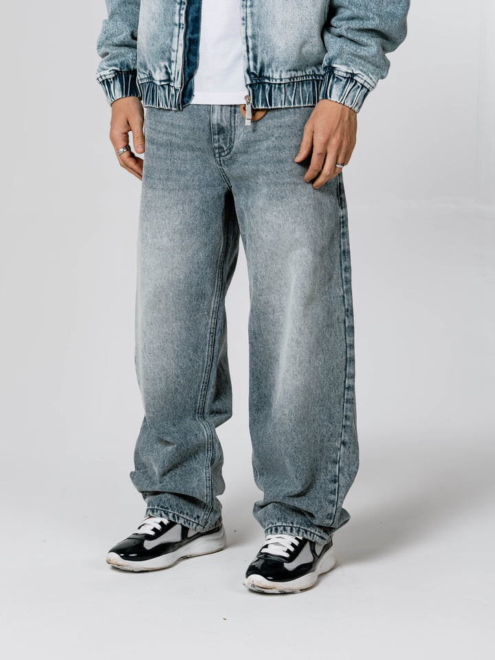 Calabria Blue Baggy Jean