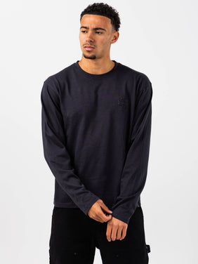 Doakes Longlseeve Black T Shirt