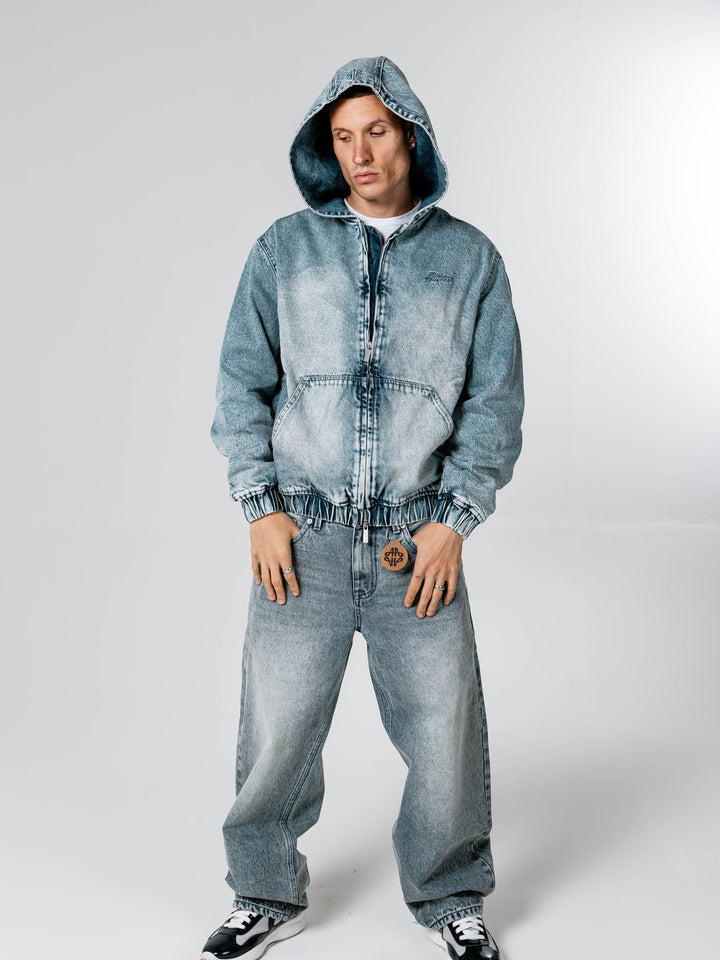 Calabria Blue Baggy Jean