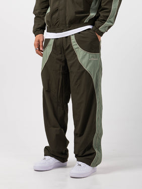 Placido Green Shell Pant