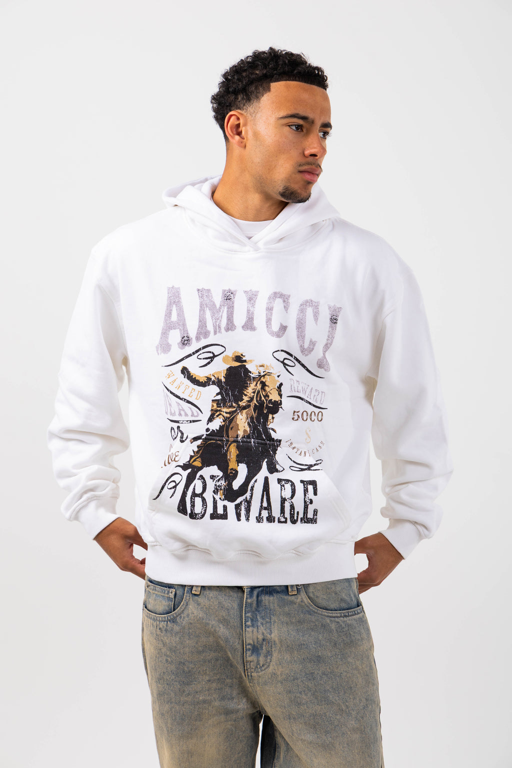 Outlaw Graphic Hoodie