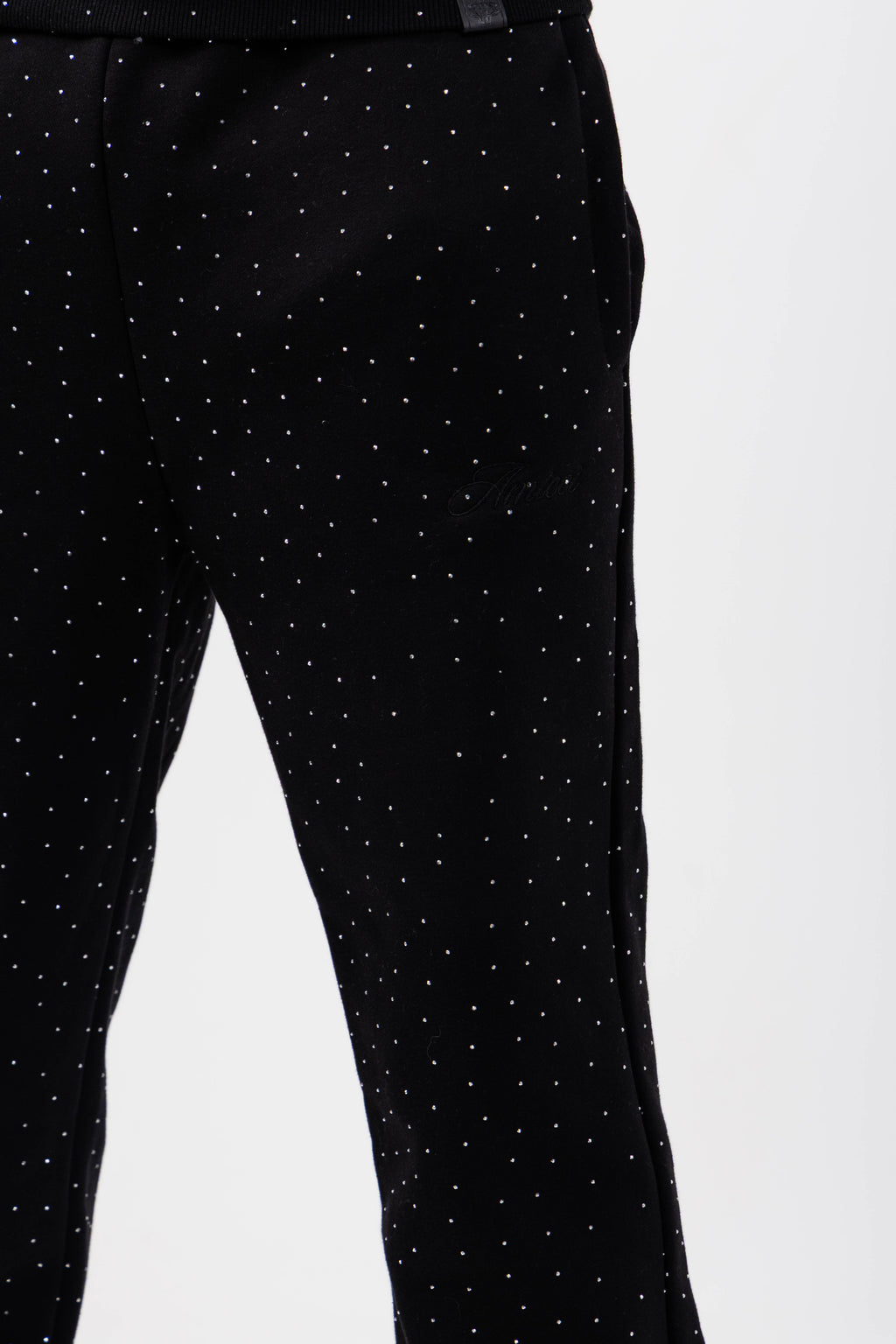 Massimo Embellished Black jogger