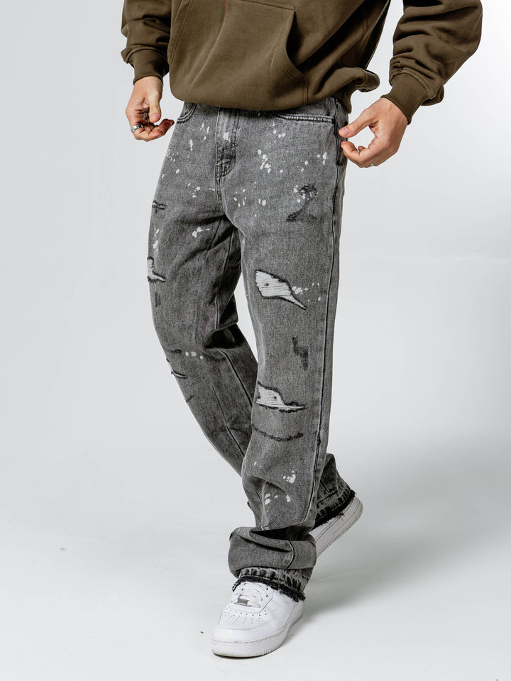 Atticus Grey Flare Jean