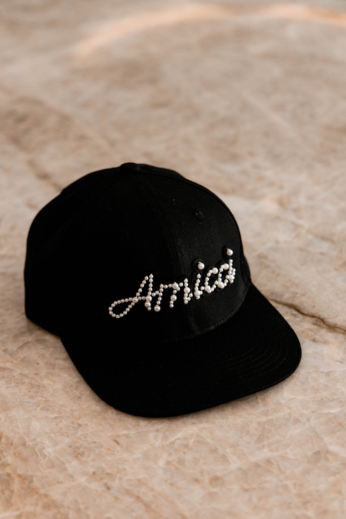 Chrome Pearl Cap