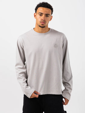 Doakes Longlseeve Grey T Shirt