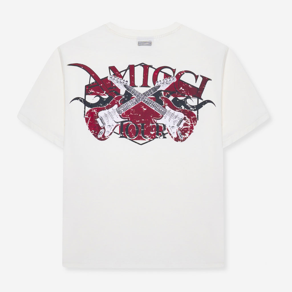 Camiseta gráfica de tour