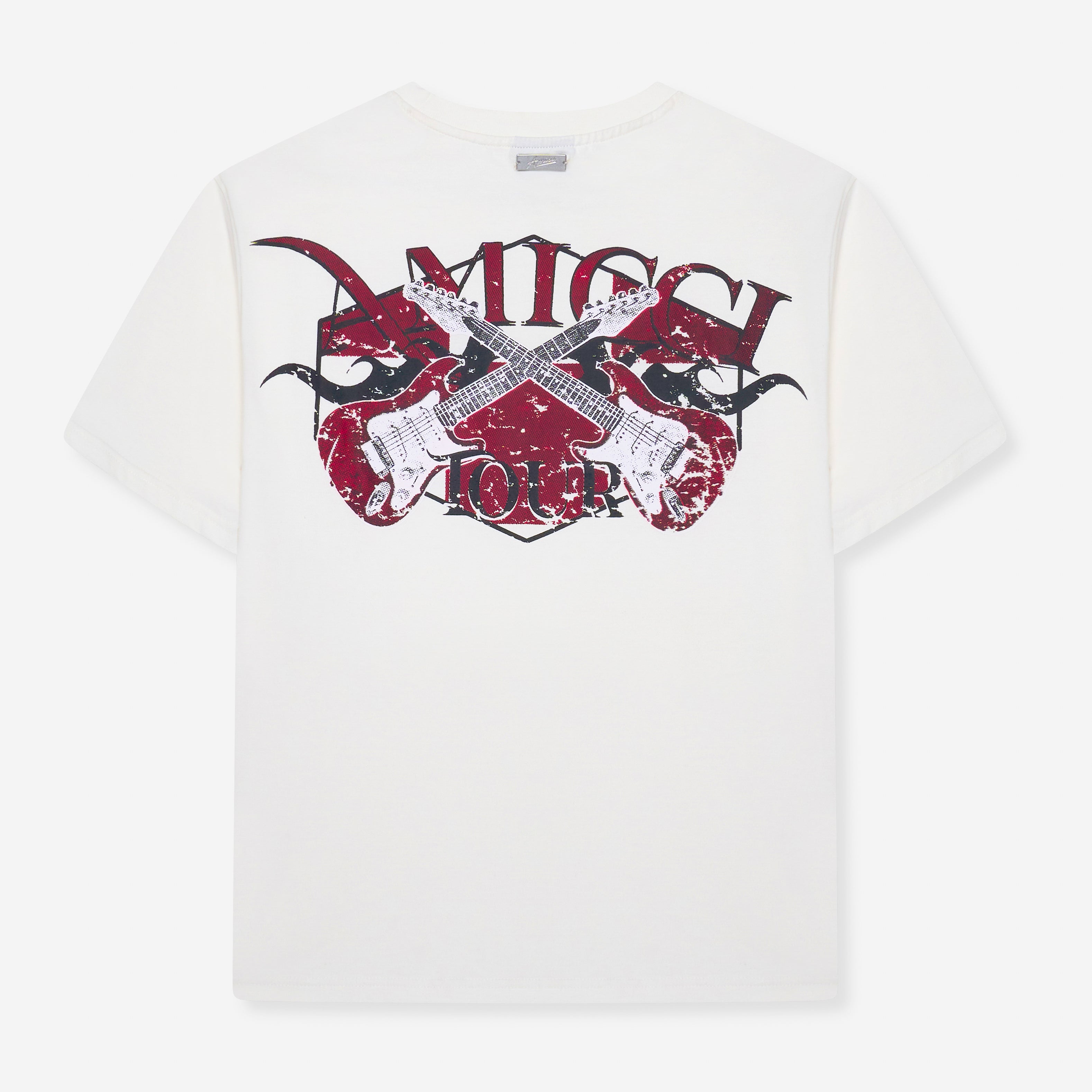 Camiseta gráfica de tour