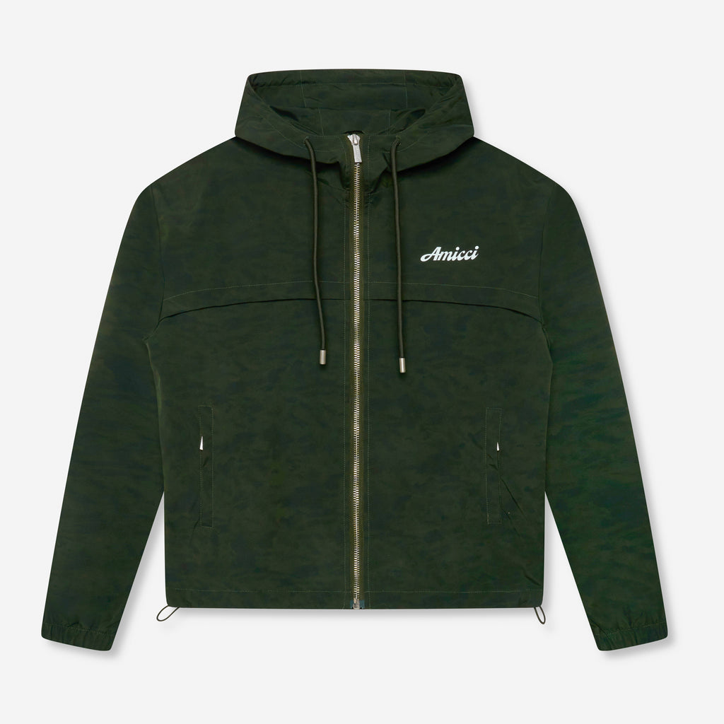 Almeria Windbreaker Green