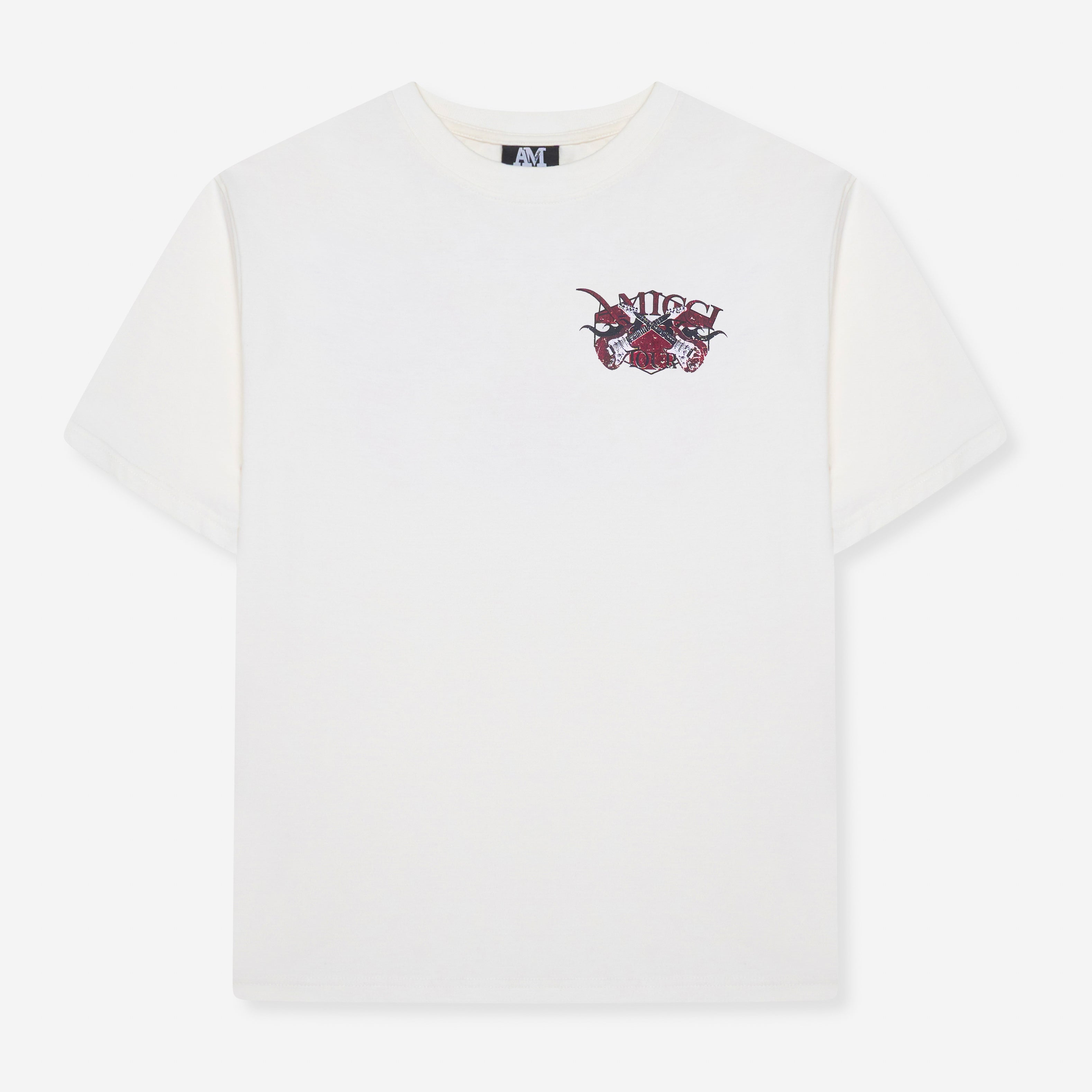 Camiseta gráfica de tour