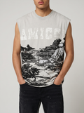 Maverick Sleeveless T Shirt