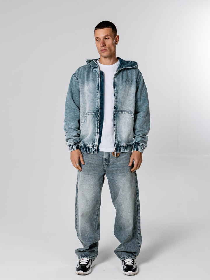 Light Blue Baggy Jeans