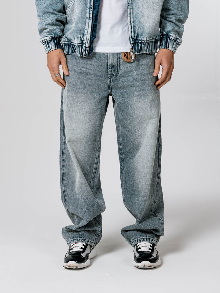 Light Blue Baggy Jeans