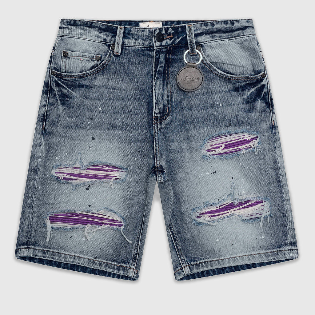 Sanko Purple Shorts