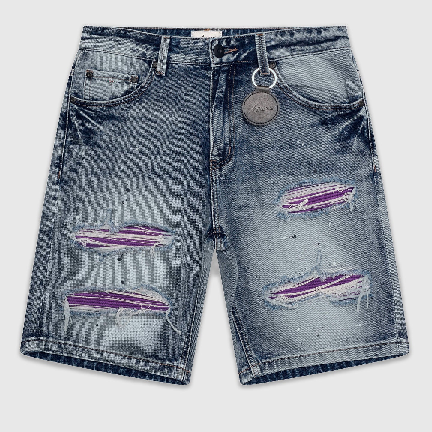 Sanko Purple Shorts