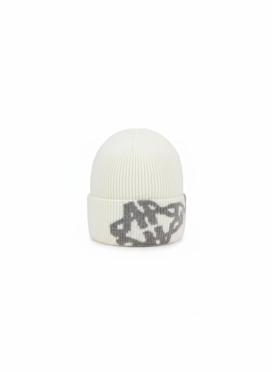 Albany Beanie White