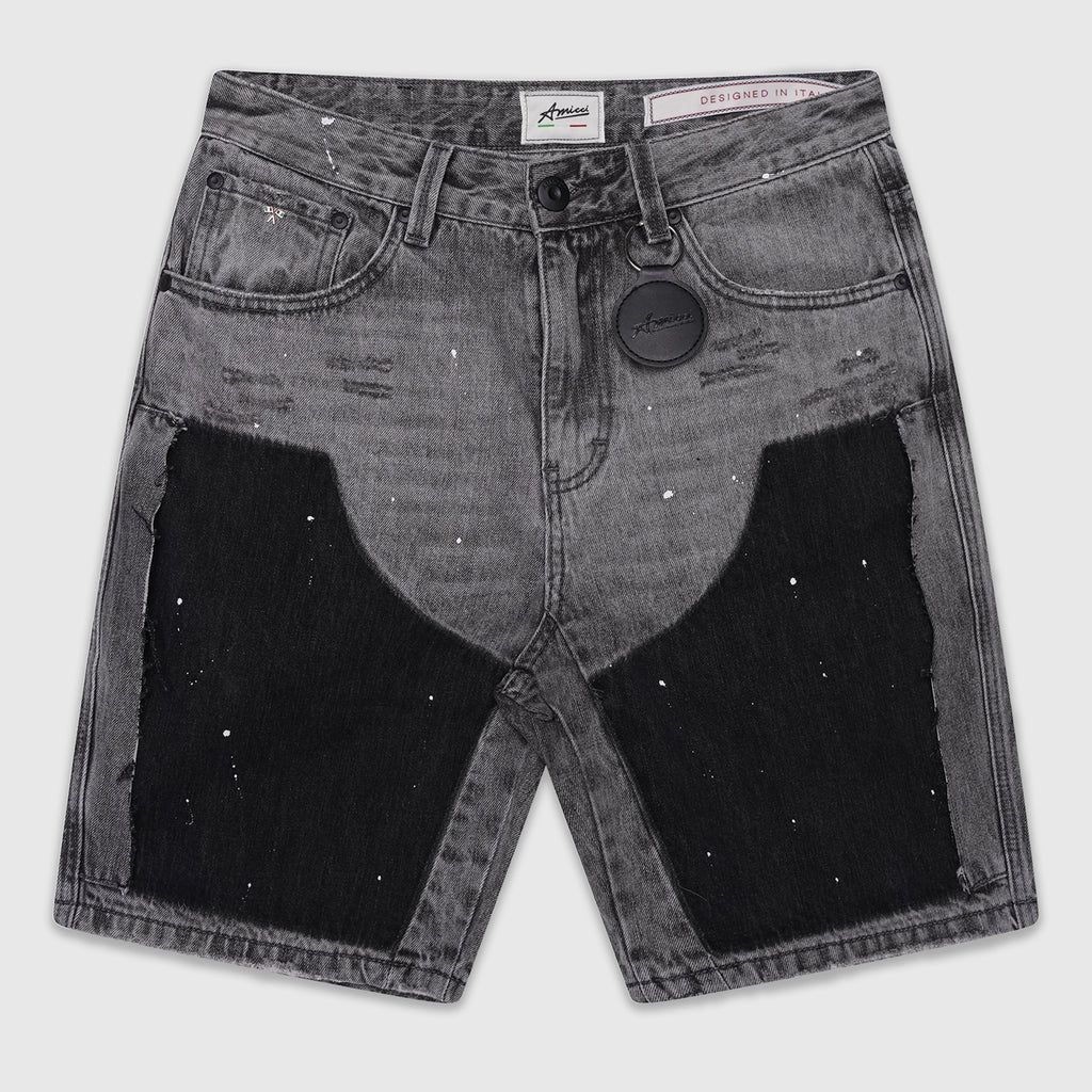 Adrano Grijze Timmerman Shorts