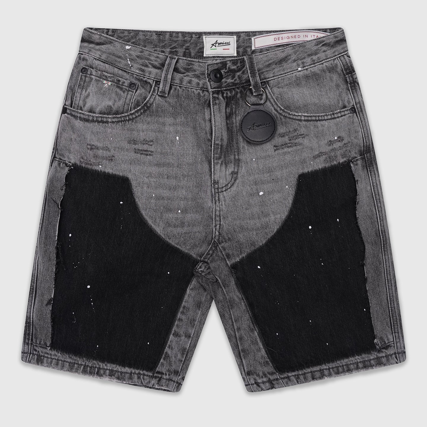 Adrano Grijze Timmerman Shorts