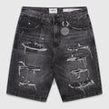 Imola Mid Grijze Shorts