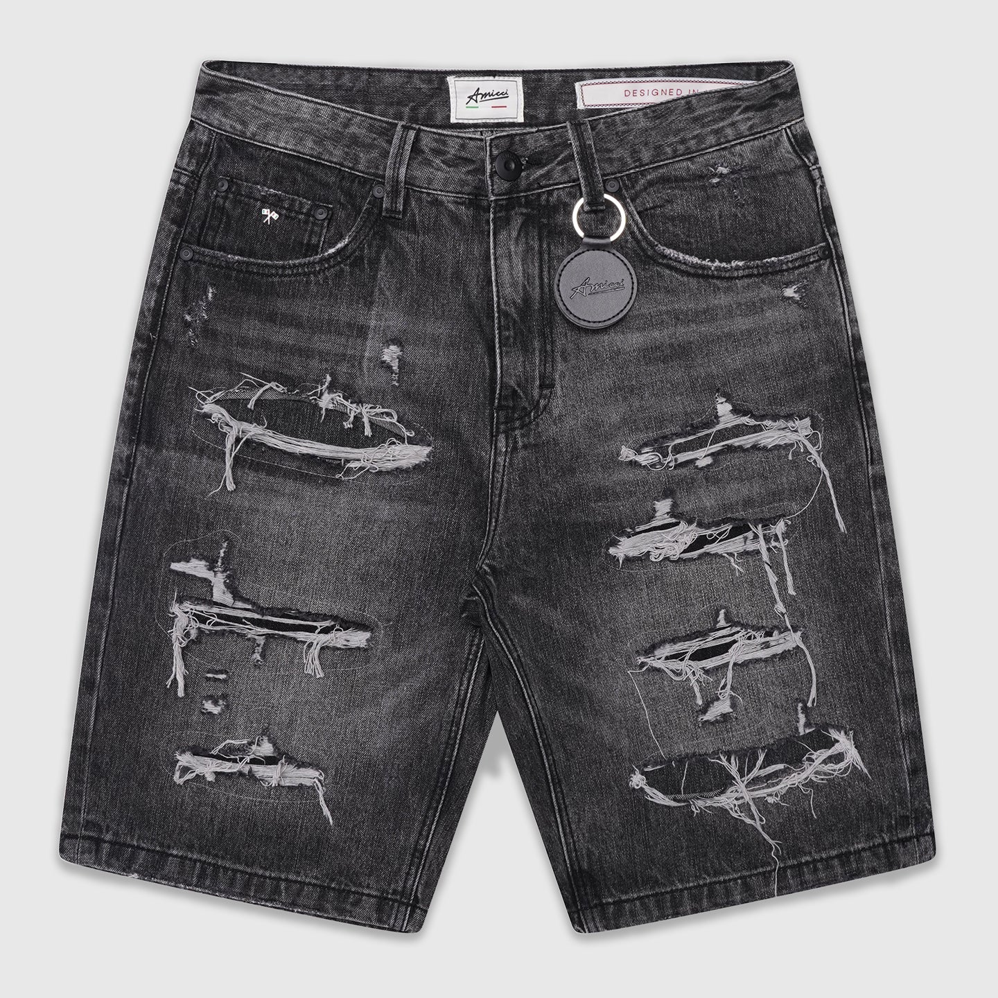 Imola Mittelgraue Shorts