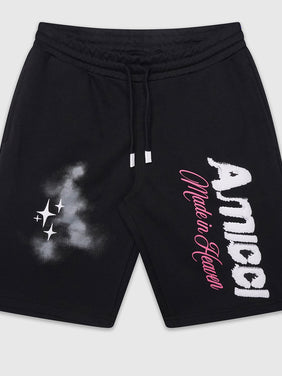 Angeli Graphic Short Black