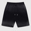 Levanto Gewaschene Schwarze Shorts