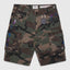 Flavio Grön Camo Shorts