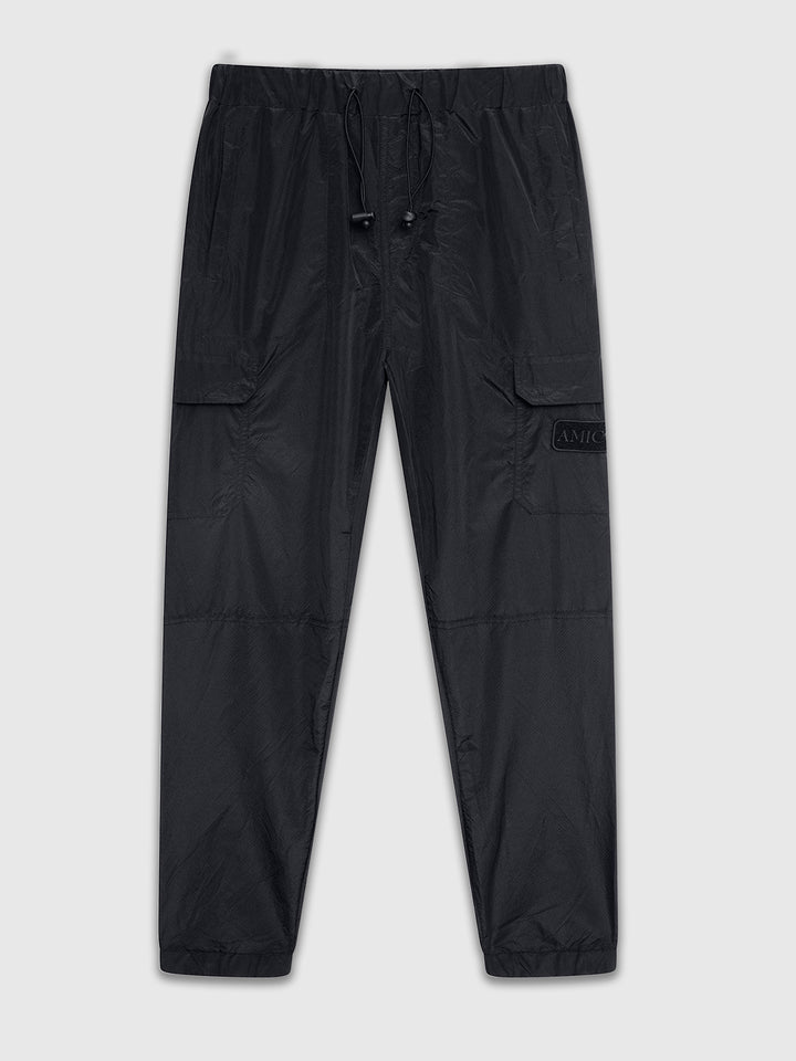 Raider Schwarze Cargohose