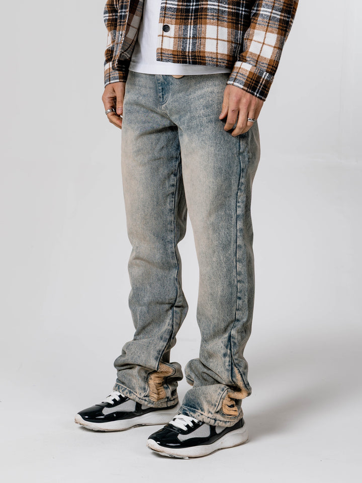Light Vintage Wash Jeans