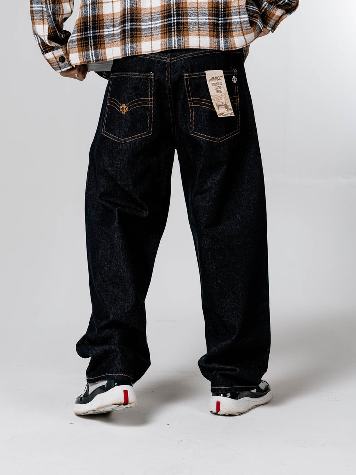 Raw Denim Jeans