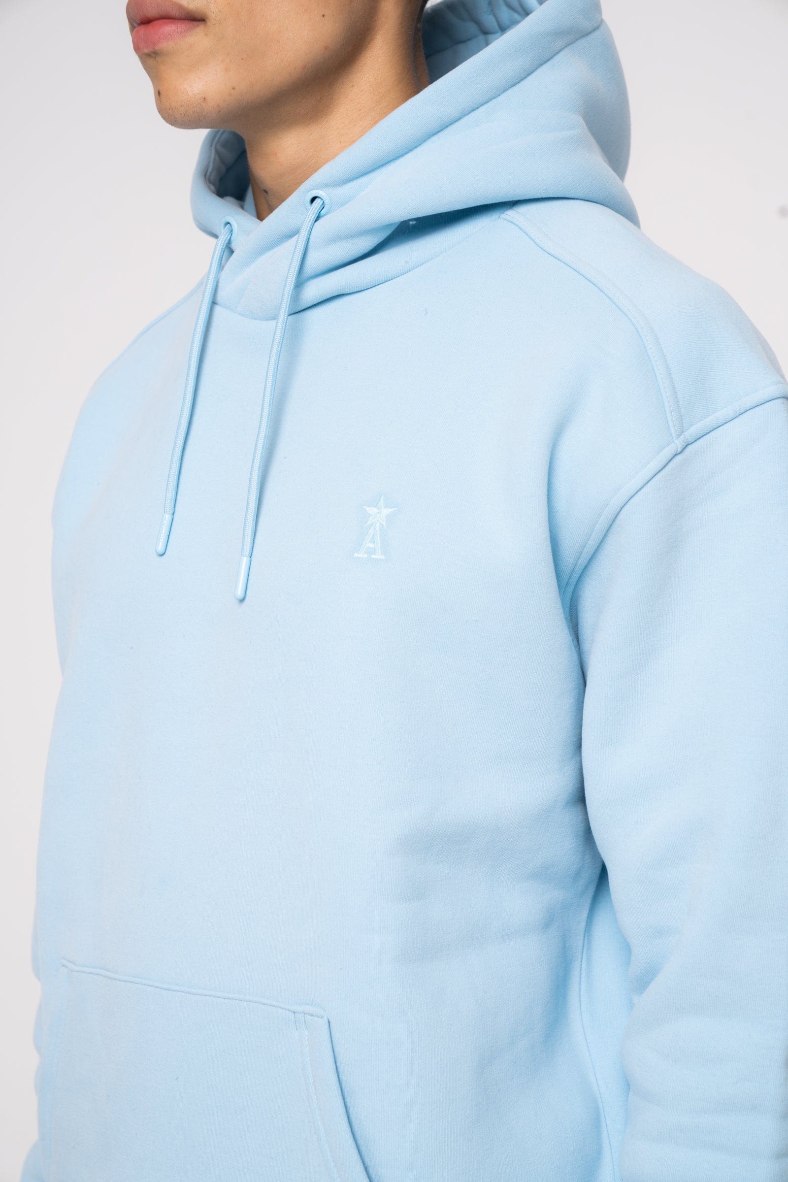 Basic Hoodie Baby Blue