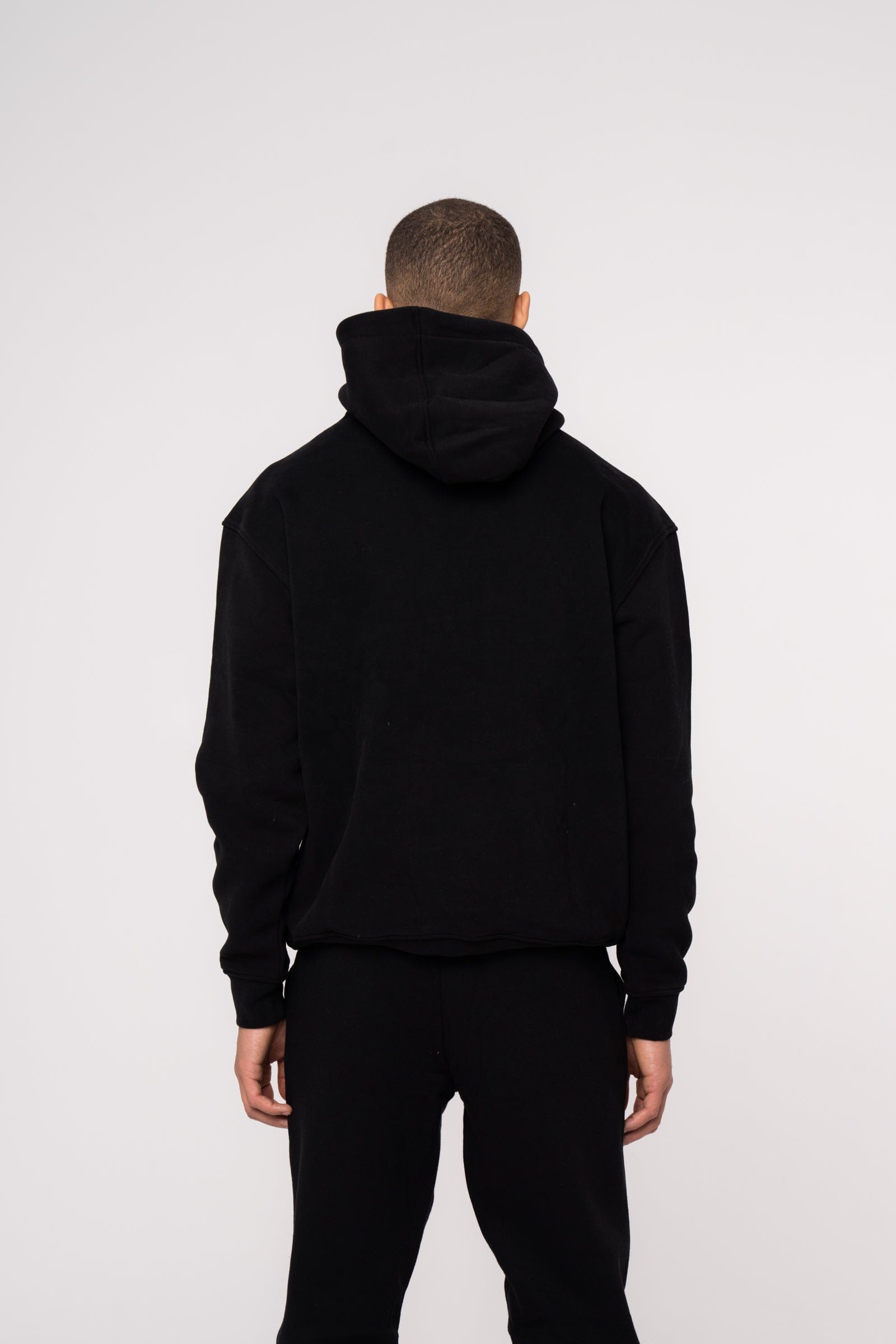 Amicci Basic Hoodie Black - Premium Quality Apparel