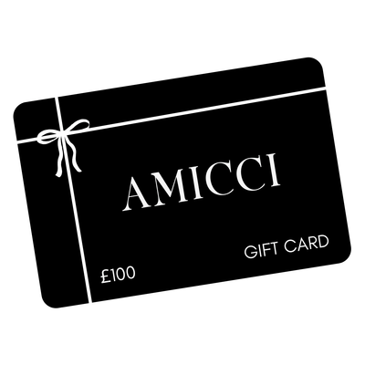 Amicci Gift cards £100.00 Gift Cards