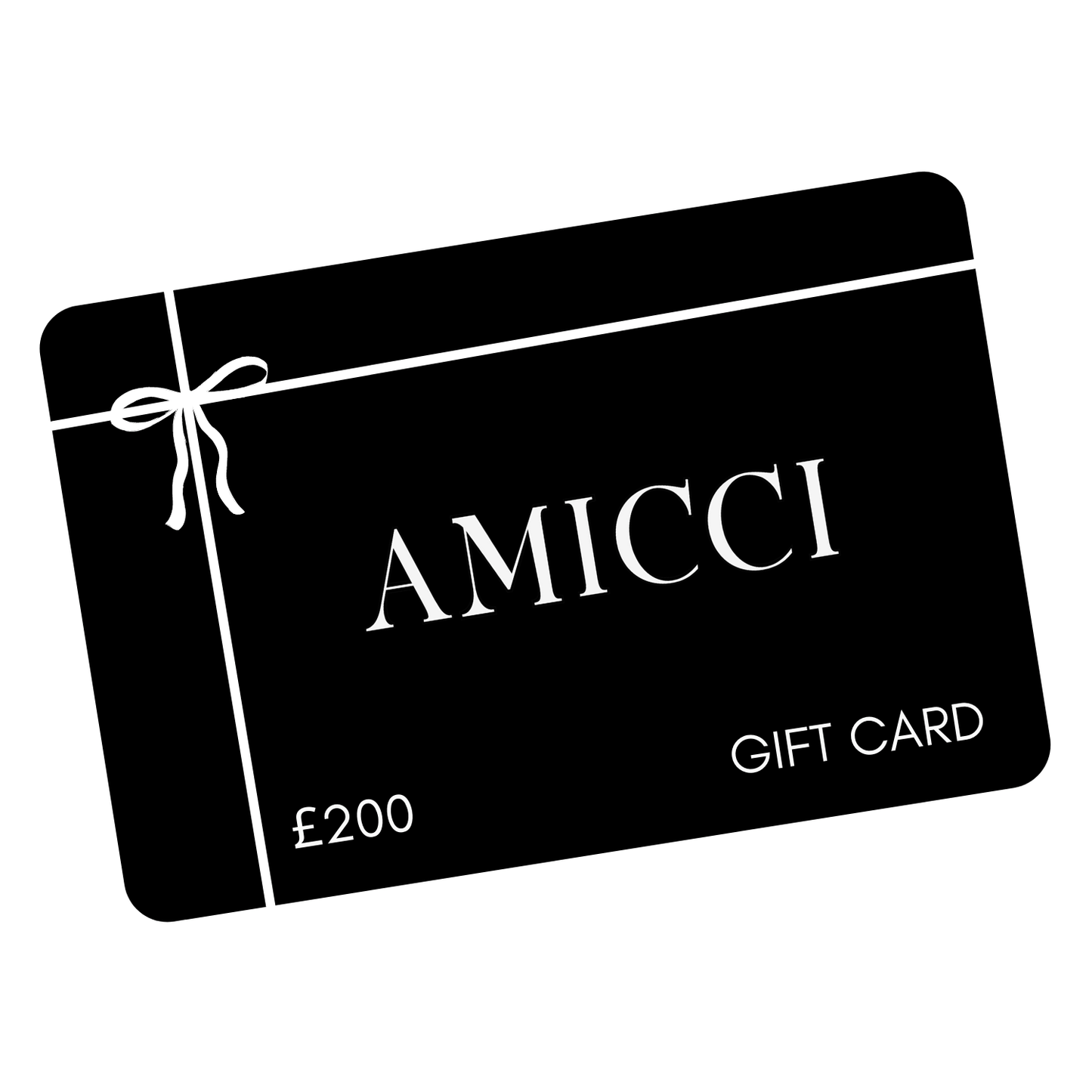 
                  
                    Amicci Gift cards Gift Cards
                  
                