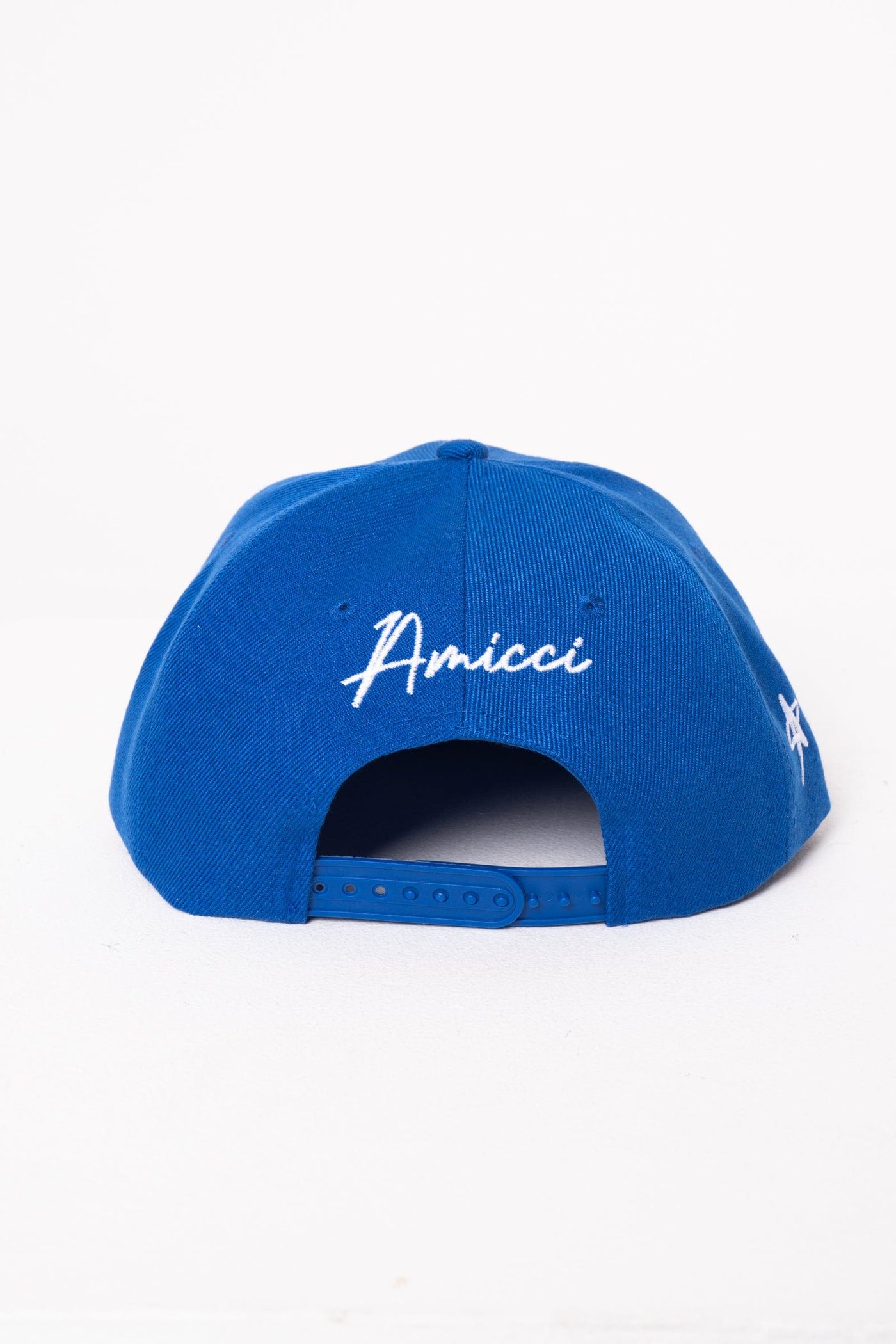 Amicci Cap One size Premium Trucker Cap Blue