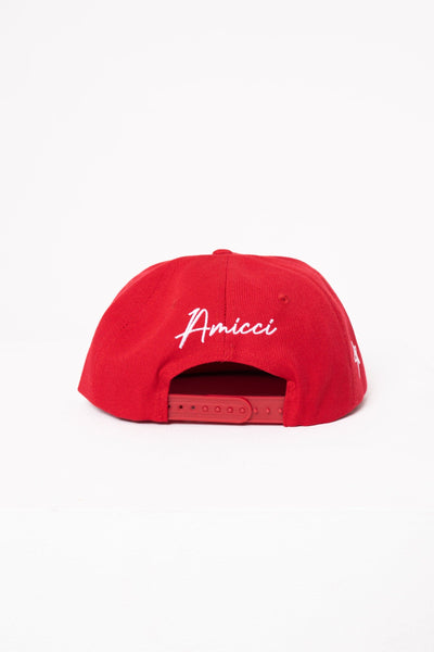 Amicci Cap One size Premium Trucker Cap Red