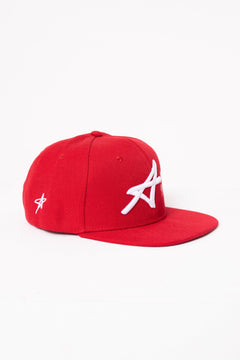 Premium Trucker Cap Red