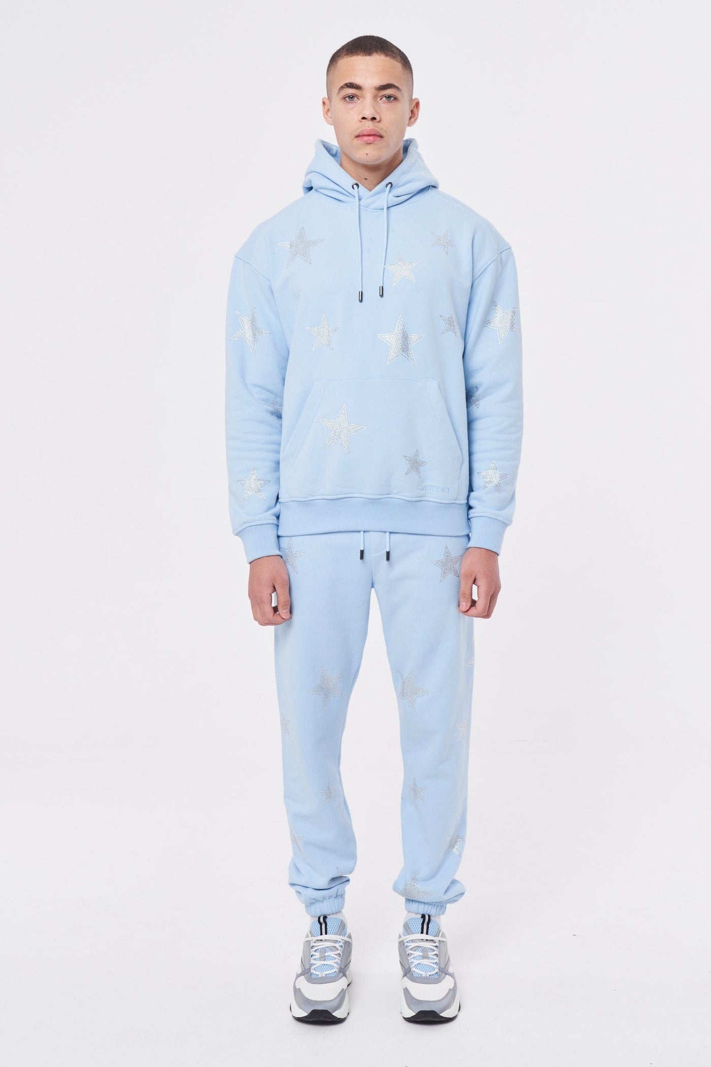 Amicci Joggers Star Joggers Baby Blue